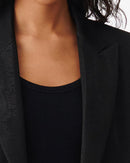 Veste De Tailleur Scintillante Mokam - Shiny Black