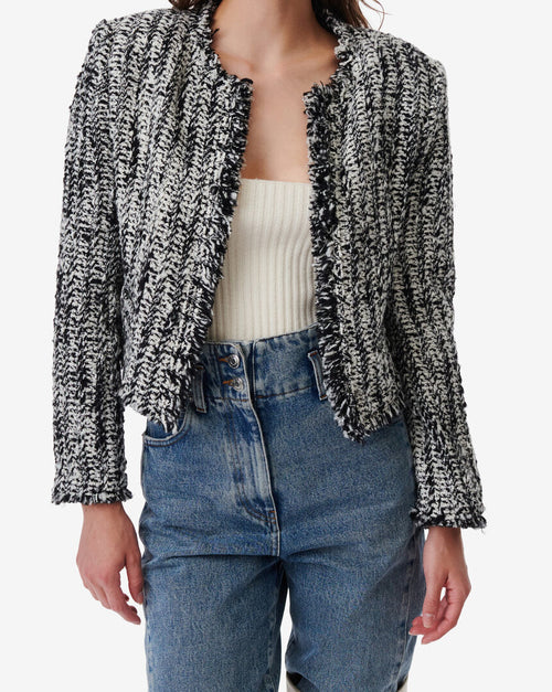 Veste Silgo - Black/White