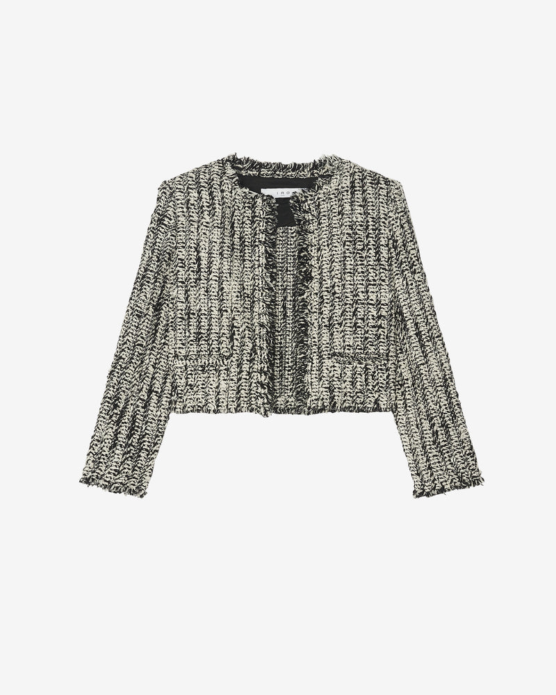 Veste Silgo - Black/White