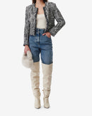 Veste Silgo - Black/White