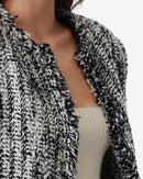 Veste Silgo - Black/White