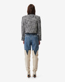 Veste Silgo - Black/White