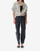 Surchemise Multicolore En Tweed Madita - Multico Ecru