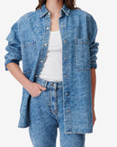 Chemise En Jean Pampeloo - Laser Denim