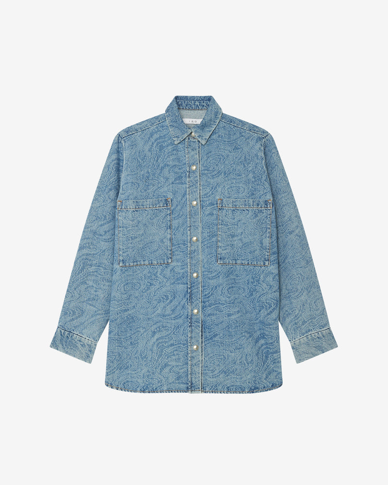 Chemise En Jean Pampeloo - Laser Denim