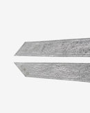 Ceinture En Cuir Nera Silver - Silver