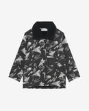 Manteau À Imprimé Corentin - Black/White