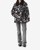 Manteau À Imprimé Corentin - Black/White