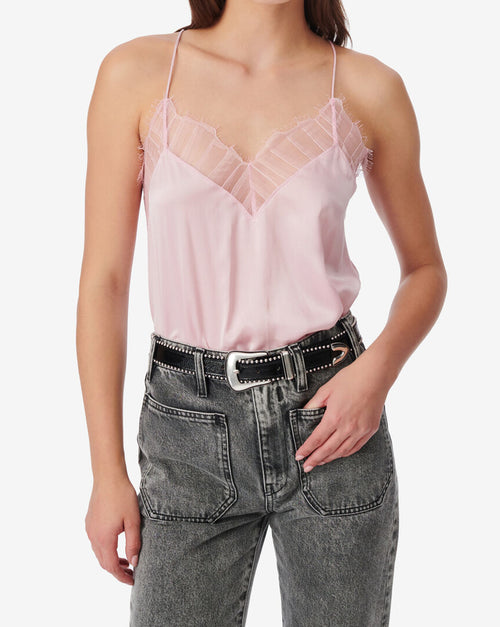 Caraco À Dentelle Berwyn - Light Pink