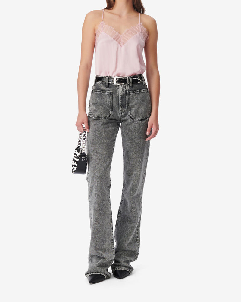 Caraco À Dentelle Berwyn - Light Pink