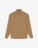 Top Col Montant À Découpe Palo - Caramel Coffee