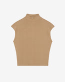 Top À Découpe Pearle - Caramel Coffee