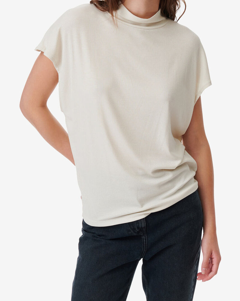 Top À Découpe Pearle - Ecru