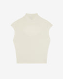 Top À Découpe Pearle - Ecru