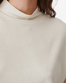 Top À Découpe Pearle - Ecru