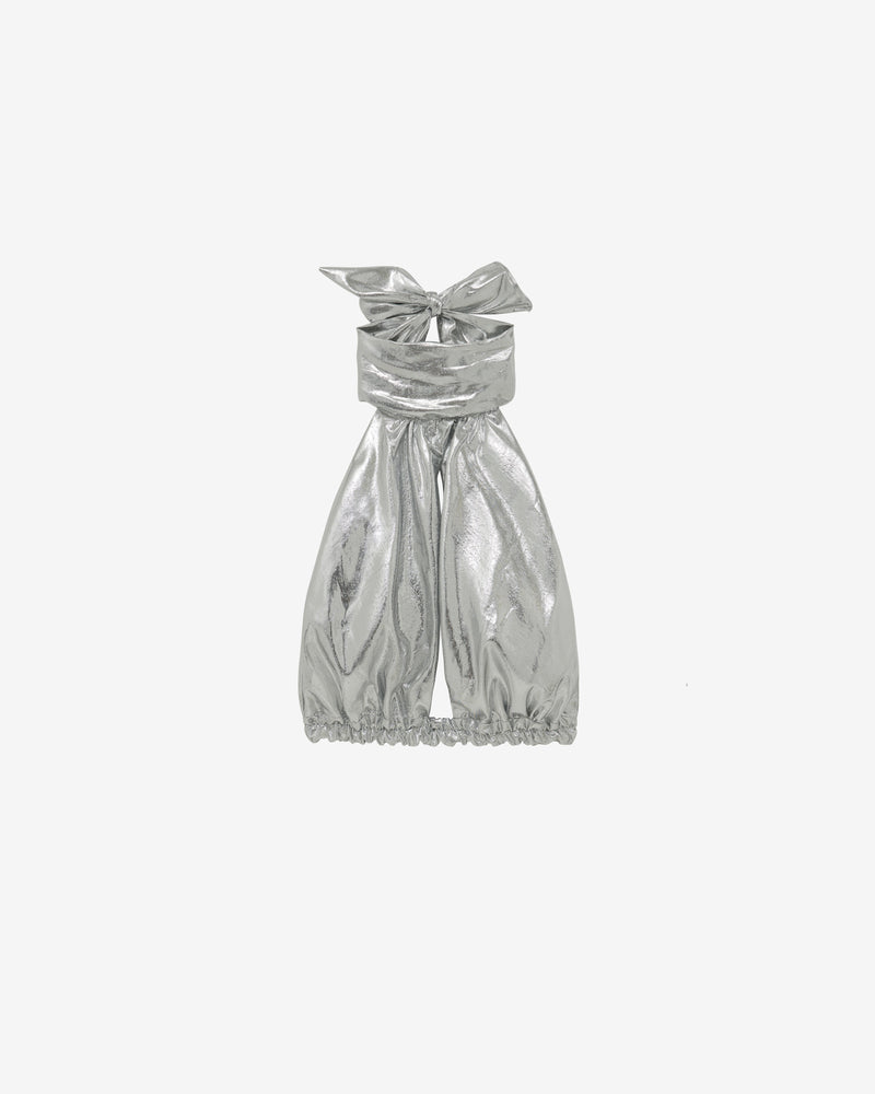 Top Argenté En Soie Sorya - Silver