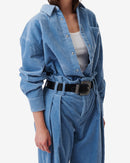 Chemise En Velours Côtelé Jalini - Blue