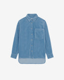 Chemise En Velours Côtelé Jalini - Blue