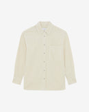 Chemise En Velours Côtelé Jalini - Ecru