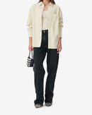 Chemise En Velours Côtelé Jalini - Ecru