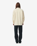 Chemise En Velours Côtelé Jalini - Ecru