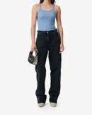 Débardeur Côtelé Palisso - Blue