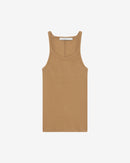 Débardeur Côtelé Palisso - Cappucino