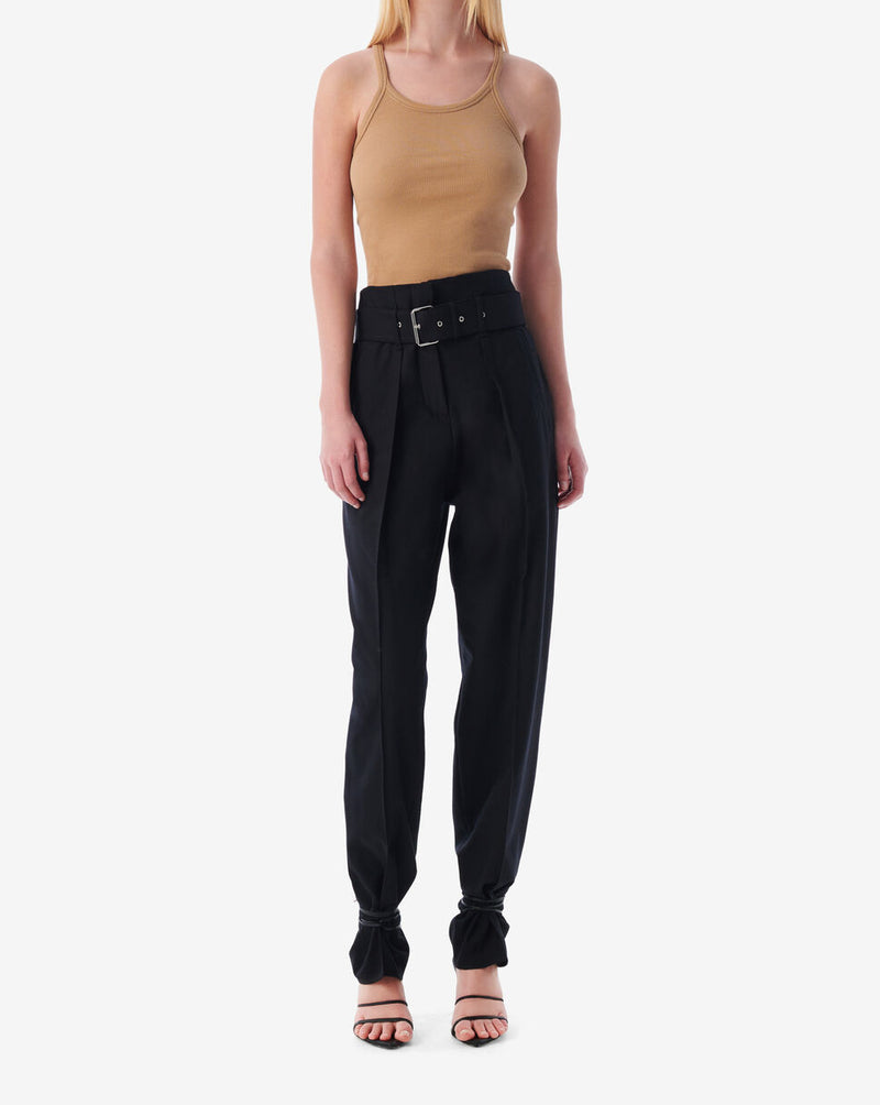 Débardeur Côtelé Palisso - Cappucino