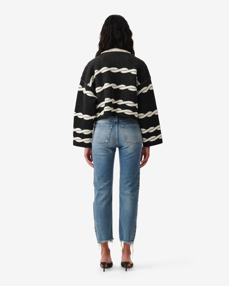 Jean Droit Destroy Albury - Mid Blue Destroy