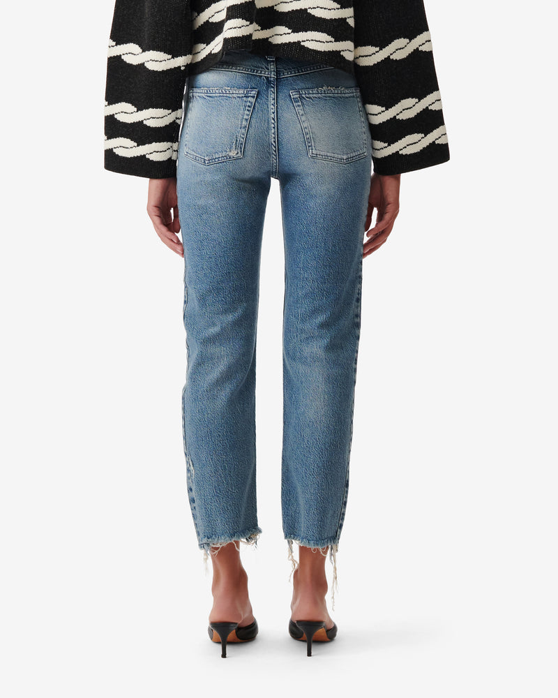 Jean Droit Destroy Albury - Mid Blue Destroy