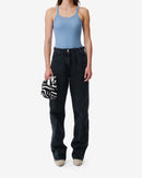 Jean Coupe Droite Ceaumar - Blue Black Used