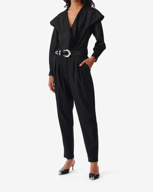 Pantalon De Tailleur Ijonac - Black