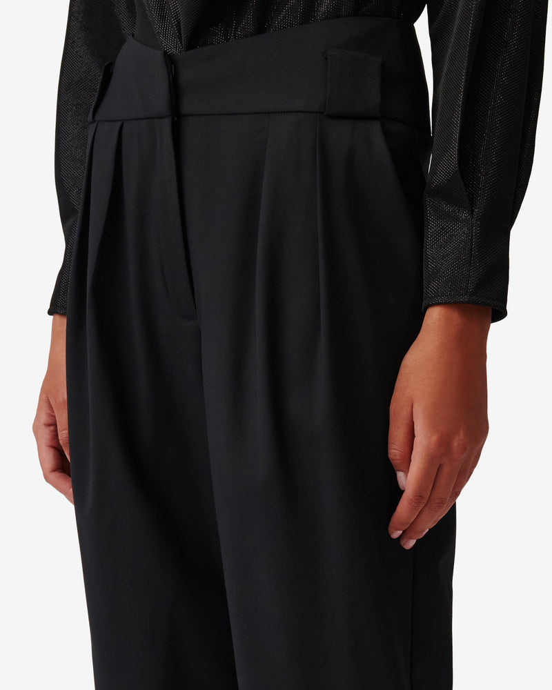 Pantalon De Tailleur Ijonac - Black