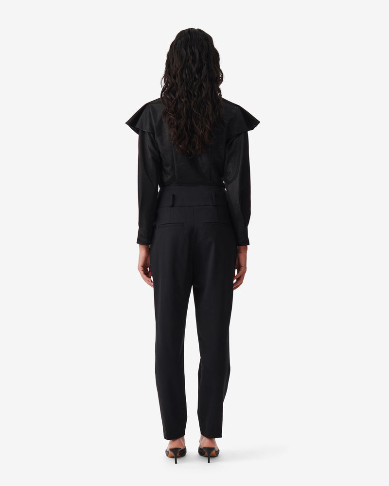 Pantalon De Tailleur Ijonac - Black