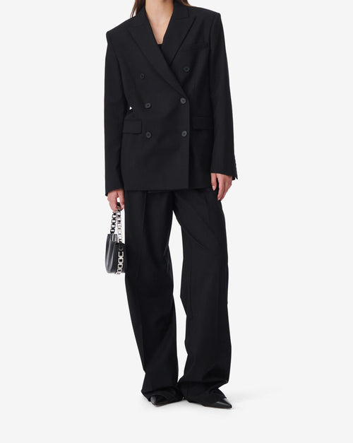 Pantalon De Tailleur Isaline - Black