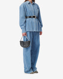 Pantalon En Velours Côtelé Jake - Blue