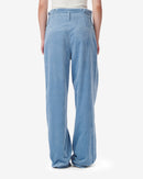 Pantalon En Velours Côtelé Jake - Blue