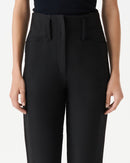 Pantalon Taille Haute Jolana - Black - Femme