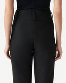 Pantalon Taille Haute Jolana - Black - Femme