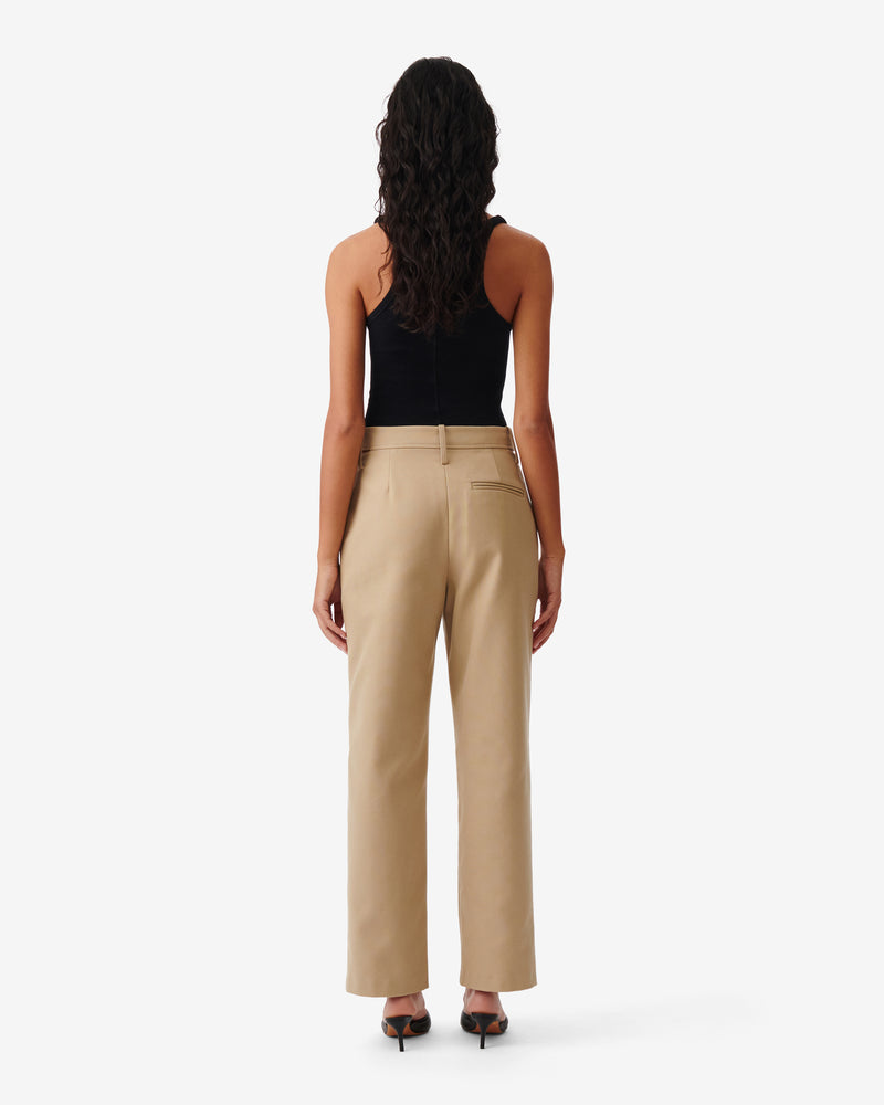 Pantalon À Découpes Lamarc - Camel