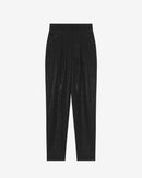 Pantalon De Tailleur Marona - Shiny Black