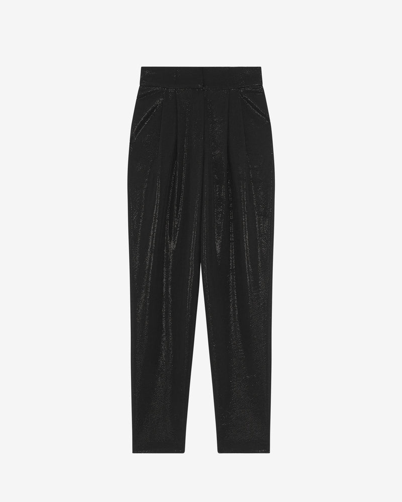 Pantalon De Tailleur Marona - Shiny Black