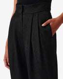 Pantalon De Tailleur Marona - Shiny Black