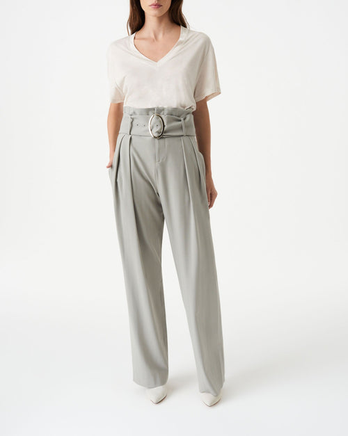 Pantalon De Tailleur Orida - Light Grey - Femme