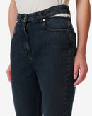 Jean Slim À Découpes Touro - Blue Black Used