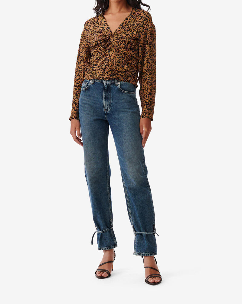 Jean Coupe Droite Troy - Authentic Blue Denim