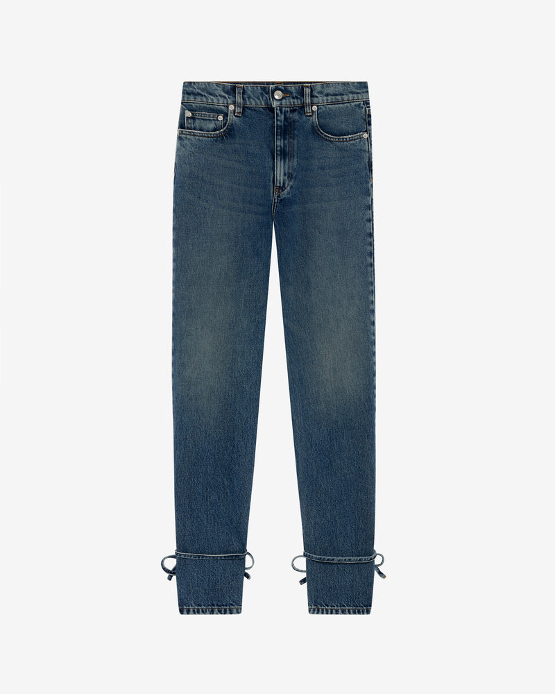Jean Coupe Droite Troy - Authentic Blue Denim