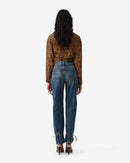 Jean Coupe Droite Troy - Authentic Blue Denim