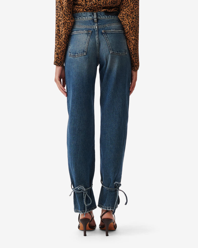 Jean Coupe Droite Troy - Authentic Blue Denim