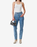 Jean Coupe Droite Valden - Laser Denim